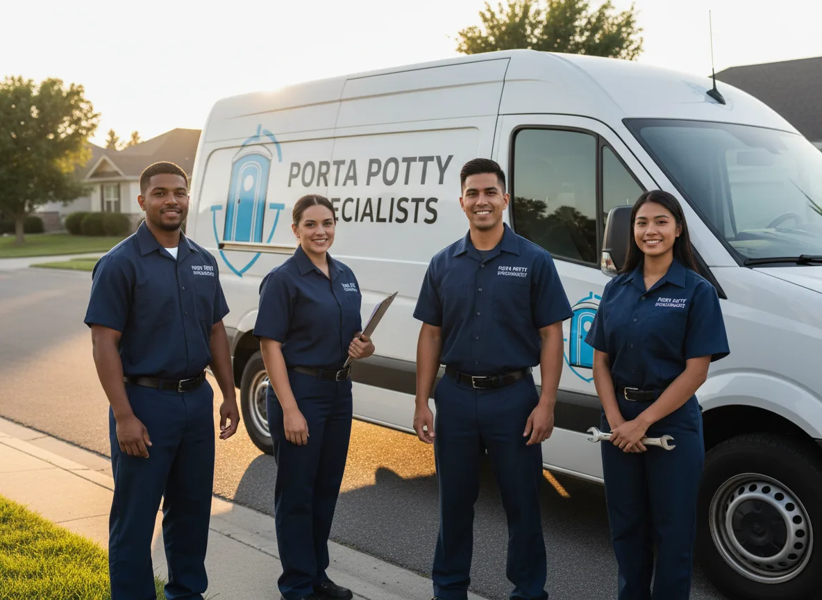 Portable Toilet Rental company in Ocate, NM