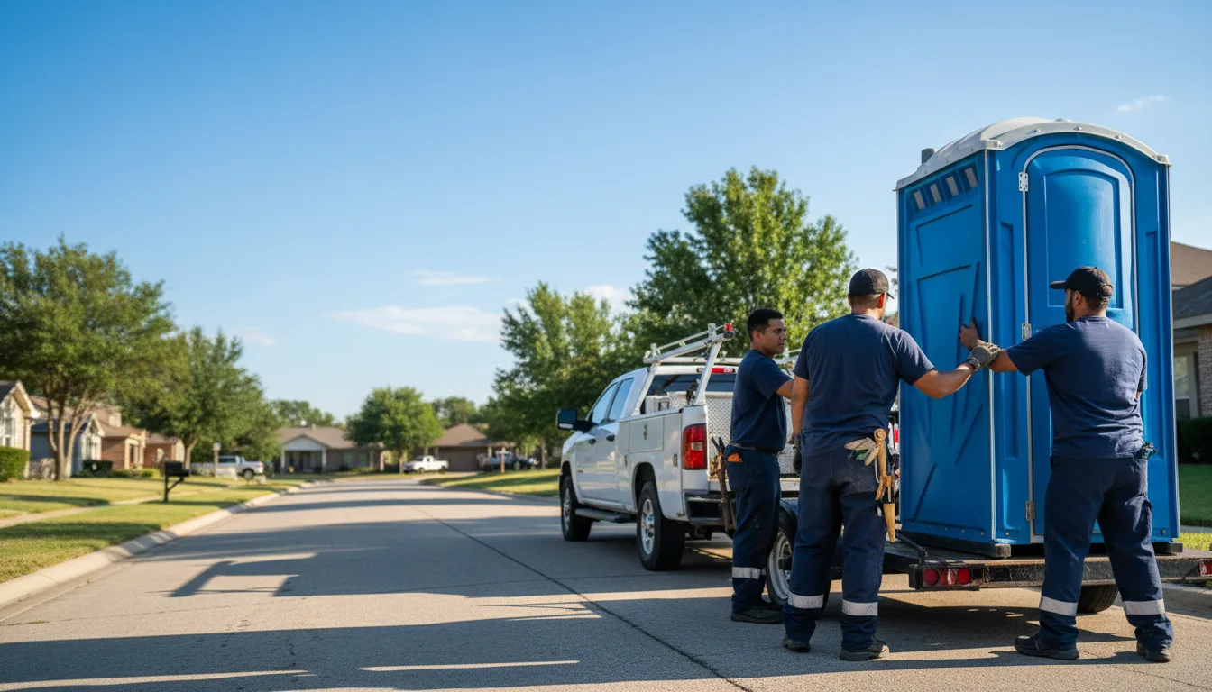 Portable Toilet Rental in Ocate, NM near me